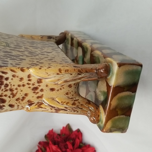 Royal Haeger Pottery Leopard 75th Anniversary Planter - Picture 12 of 15